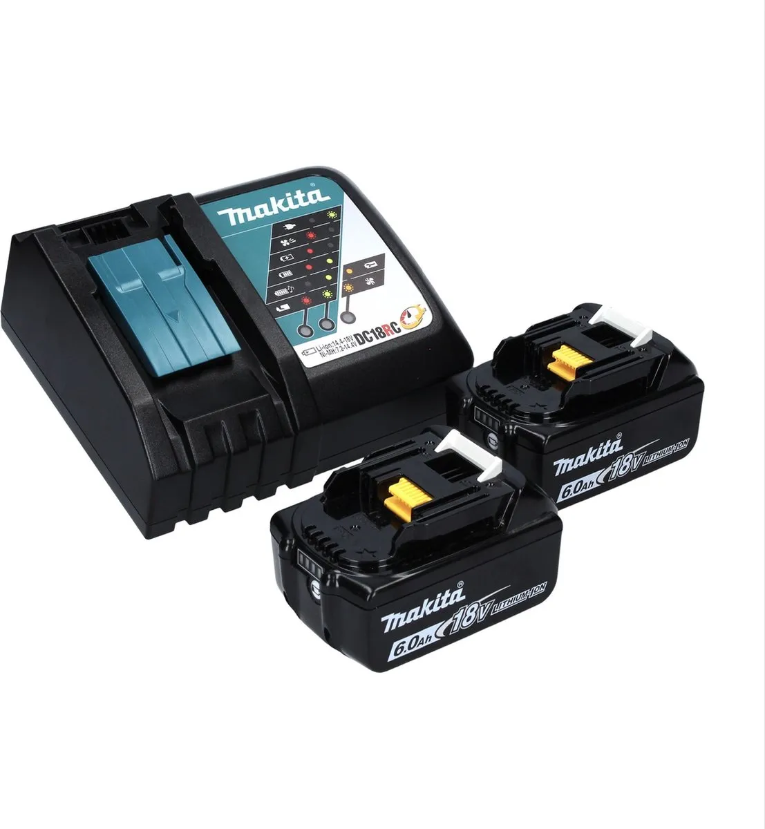 Makita DTW701RG Accu Slagmoersleutel 18V 700Nm - 2x 6.0Ah + Lader - afbeelding 4 van 5