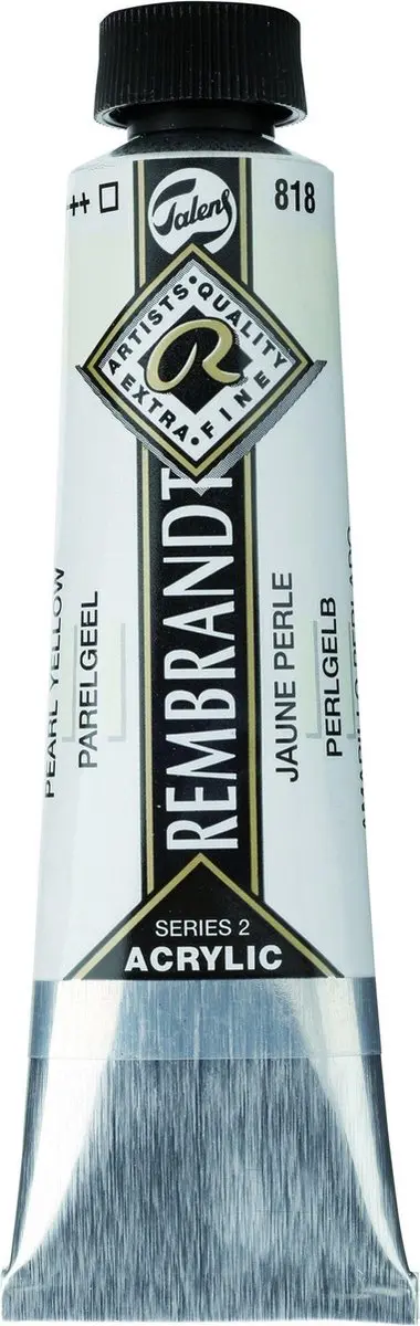 Rembrandt Acrylverf Pearl Yellow 40ml