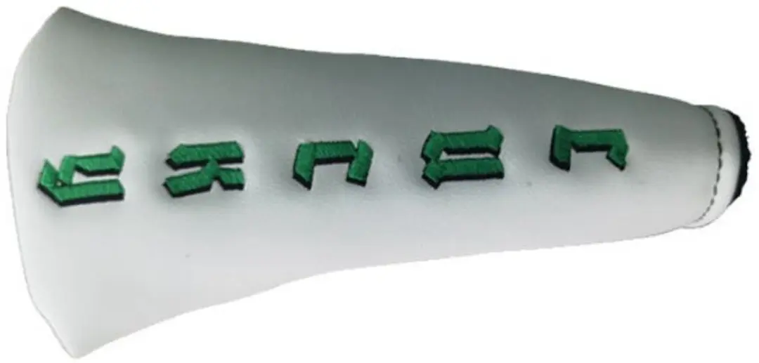 Legend Putter Headcover Lucky - Wit/ Groen