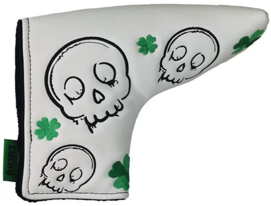 Legend Putter Headcover Lucky