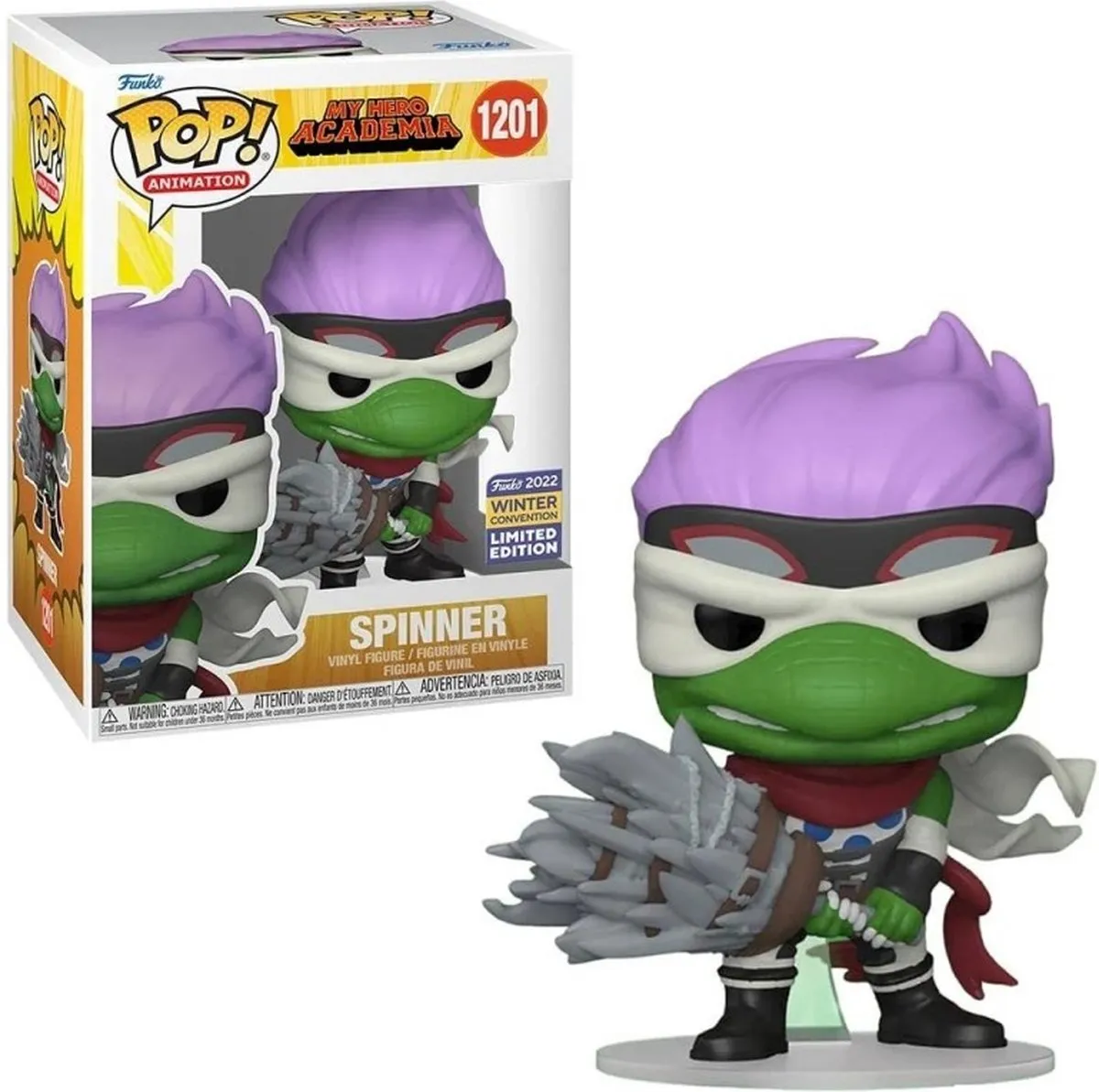 Funko My Hero Academia POP! Animation Spinner Multicolours - 76144