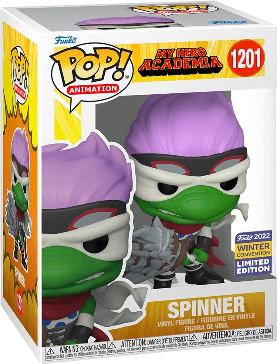 Funko My Hero Academia POP! Animation Spinner Multicolours - 76144