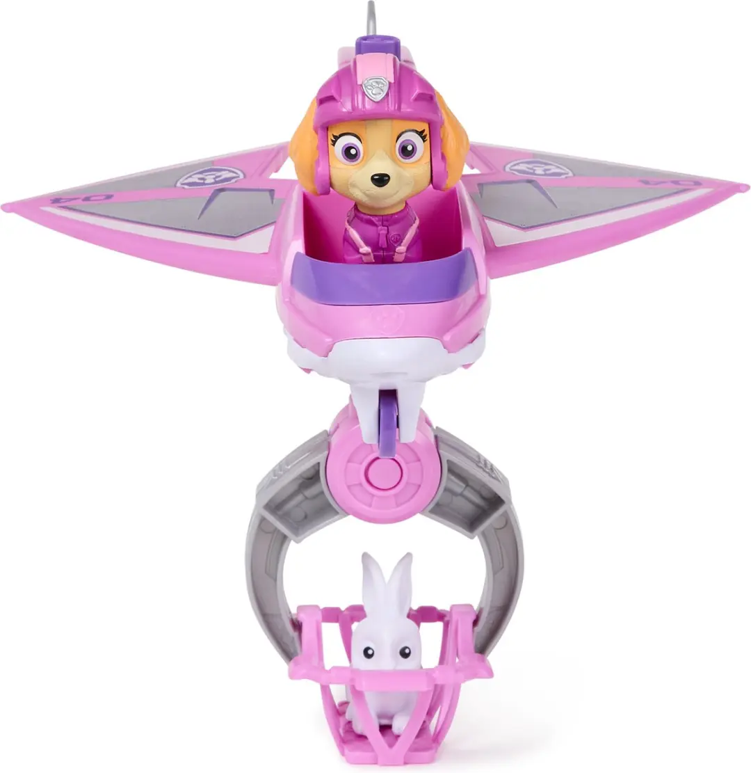 PAW Patrol Skye Hero Claw Jet - Skye Speelfiguur - 6071215