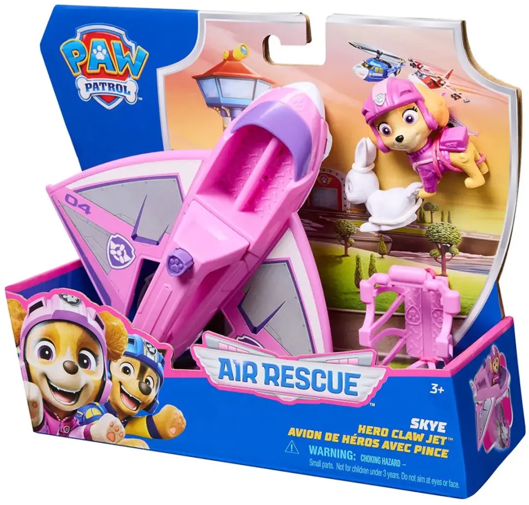 PAW Patrol Skye Hero Claw Jet - Skye Speelfiguur - 6071215