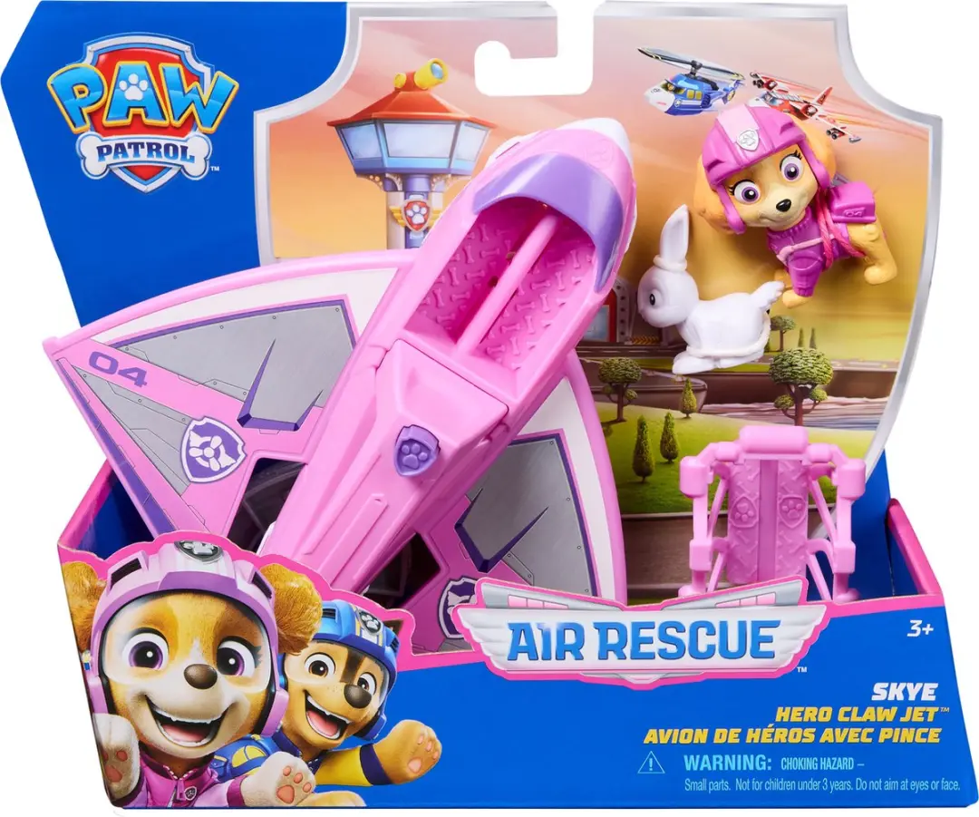 PAW Patrol Skye Hero Claw Jet - Skye Speelfiguur - 6071215