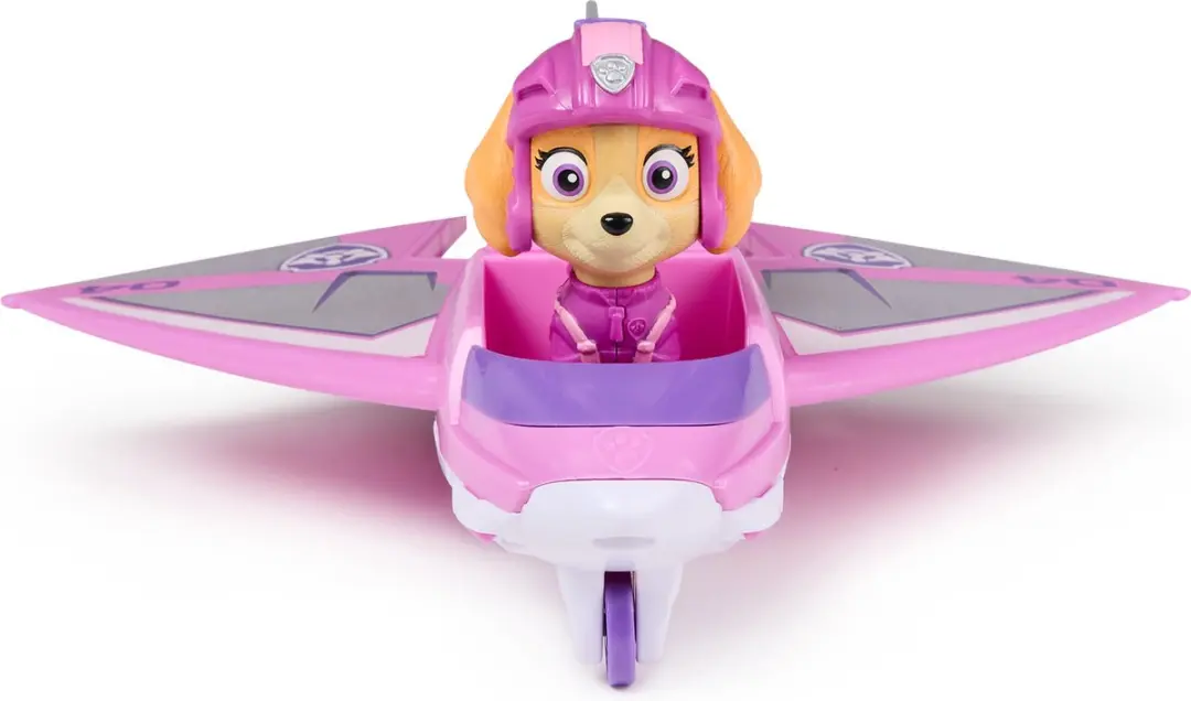 PAW Patrol Skye Hero Claw Jet - Skye Speelfiguur - 6071215 - afbeelding 6 van 6