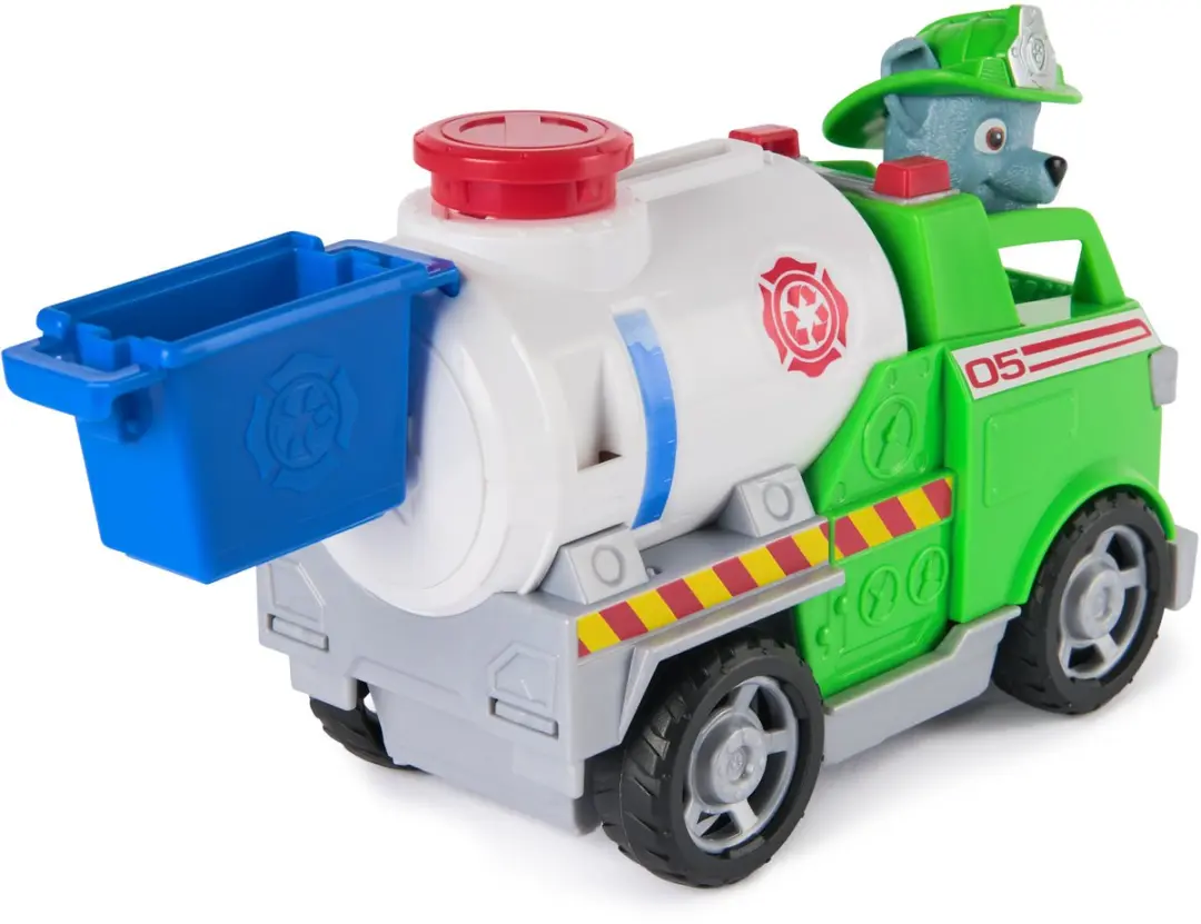 PAW Patrol Rocky Brandweertanker Speelgoedvoertuig - 6072642