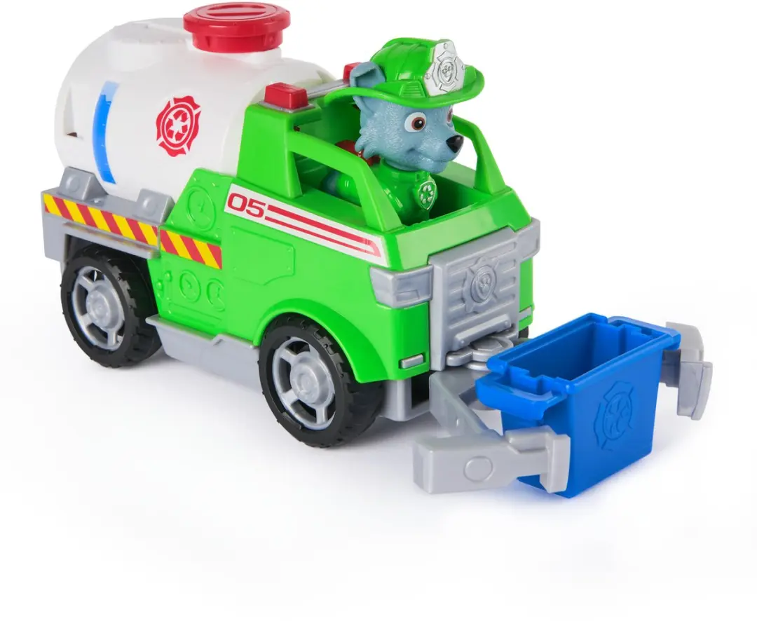 PAW Patrol Rocky Brandweertanker Speelgoedvoertuig