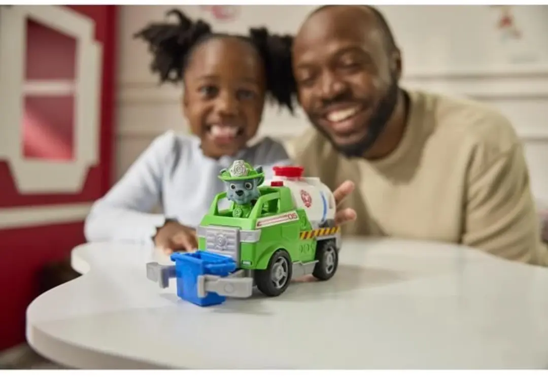 PAW Patrol Rocky Brandweertanker Speelgoedvoertuig - 6072642