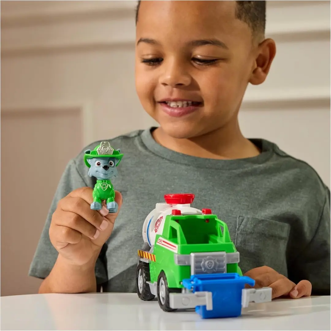 PAW Patrol Rocky Brandweertanker Speelgoedvoertuig - 6072642 - afbeelding 6 van 6