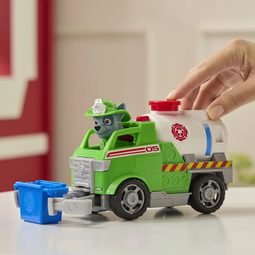 PAW Patrol Rocky Brandweertanker Speelgoedvoertuig - 6072642
