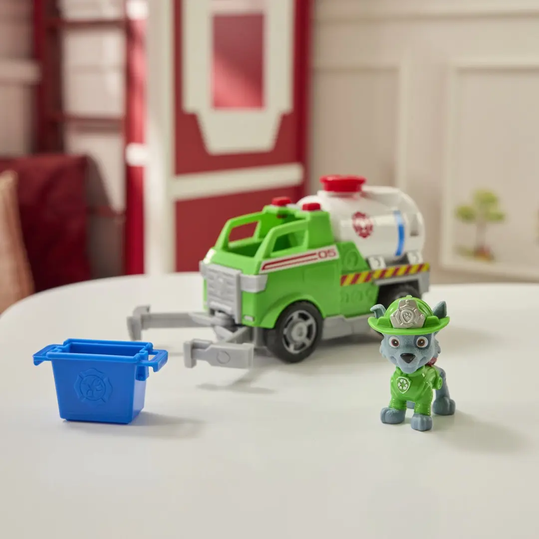 PAW Patrol Rocky Brandweertanker Speelgoedvoertuig - 6072642