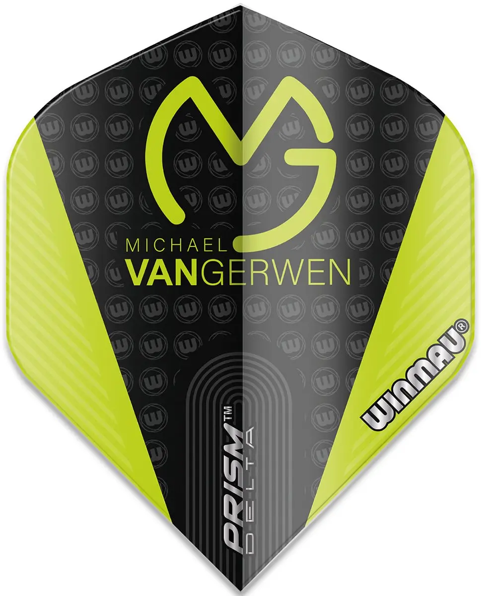 Winmau Michael van Gerwen Prism Delta Dart Flights