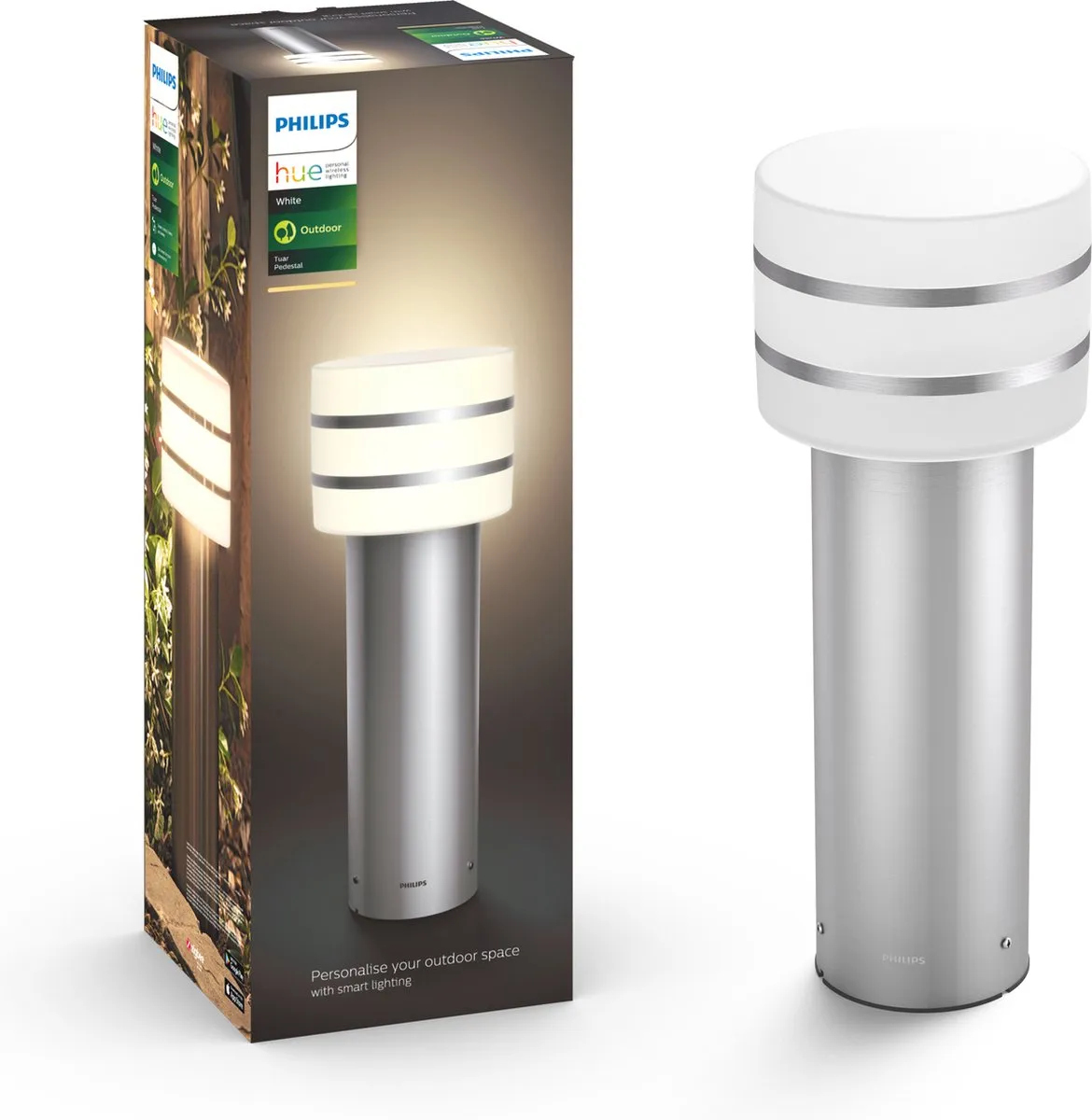 Philips Hue Tuar Sokkellamp 9W