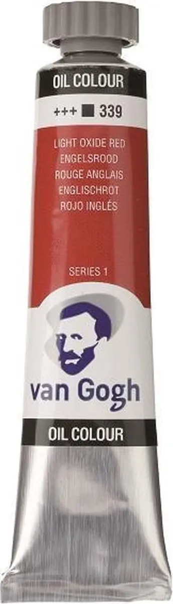 Van Gogh Olieverf #339 Engelsrood 20ml