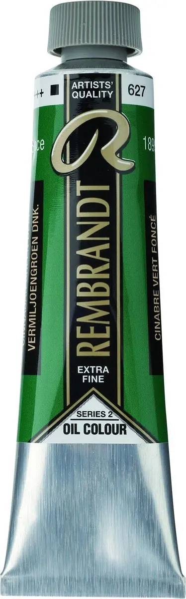 Rembrandt Olieverf Cinnabar Green Deep 627