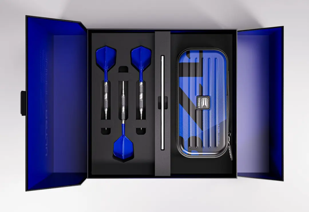 Target Darts 975 Ultra Marine Steel Tip - 3 Stuks
