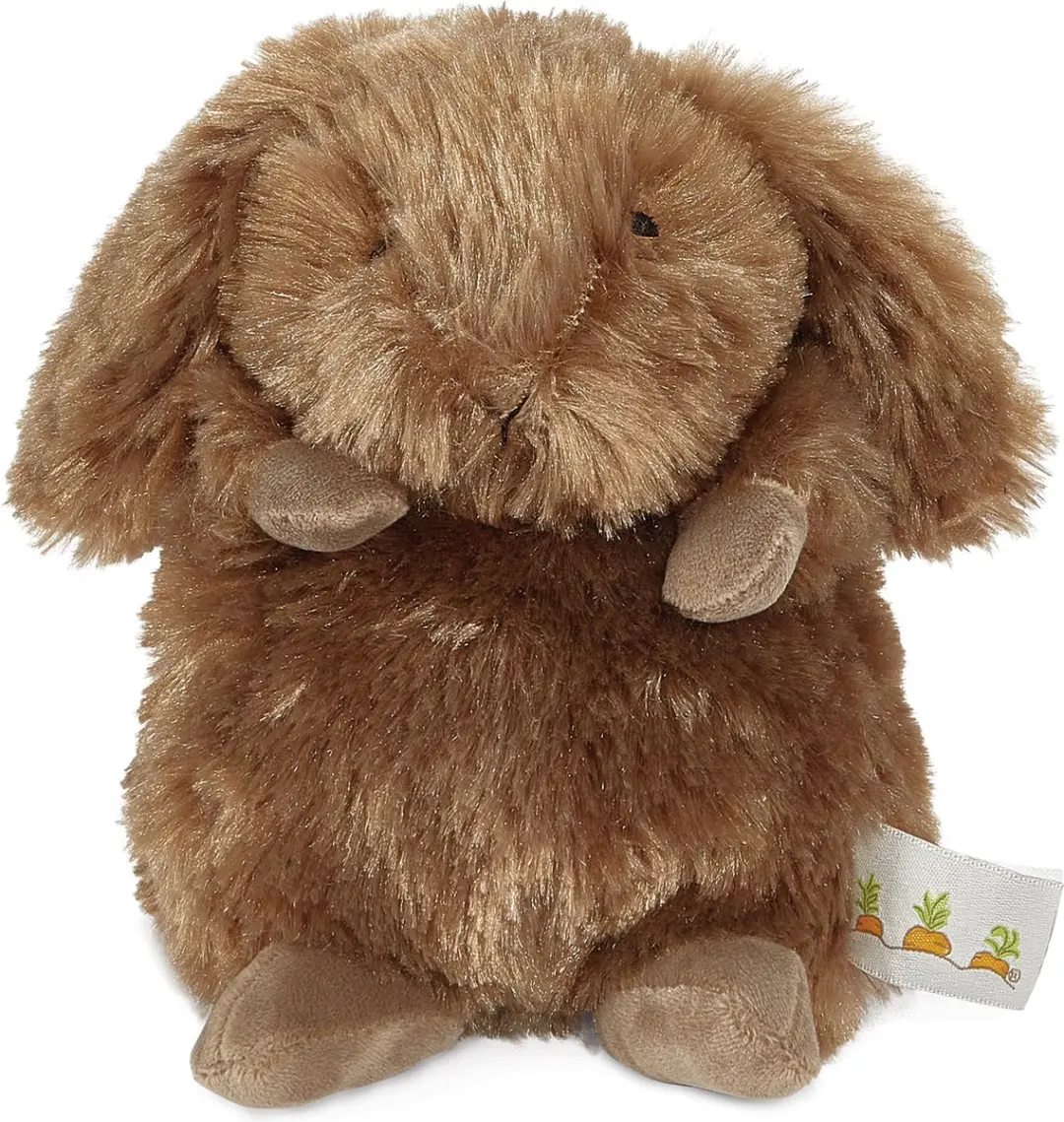 Bunnies By The Bay Wee Knuffel Konijn 18cm - Bruin