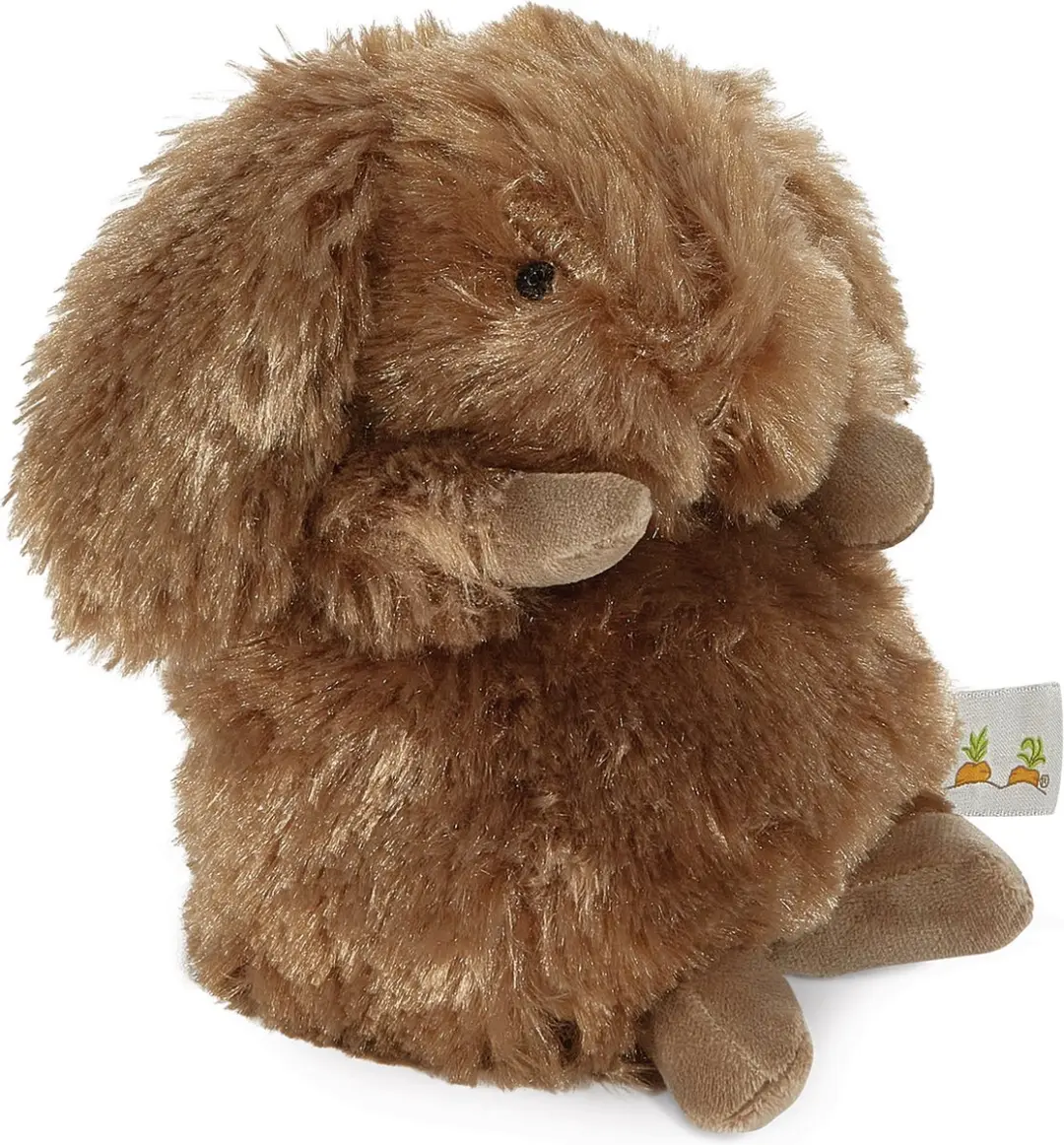 Bunnies By The Bay Wee Knuffel Konijn 18cm - Bruin - afbeelding 6 van 6