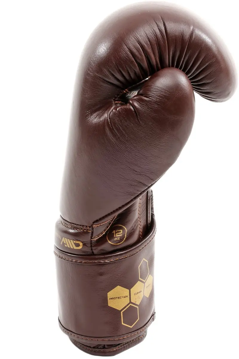 Montana Victory Heritage Handschoenen - 12 oz - Bruin Gebrand