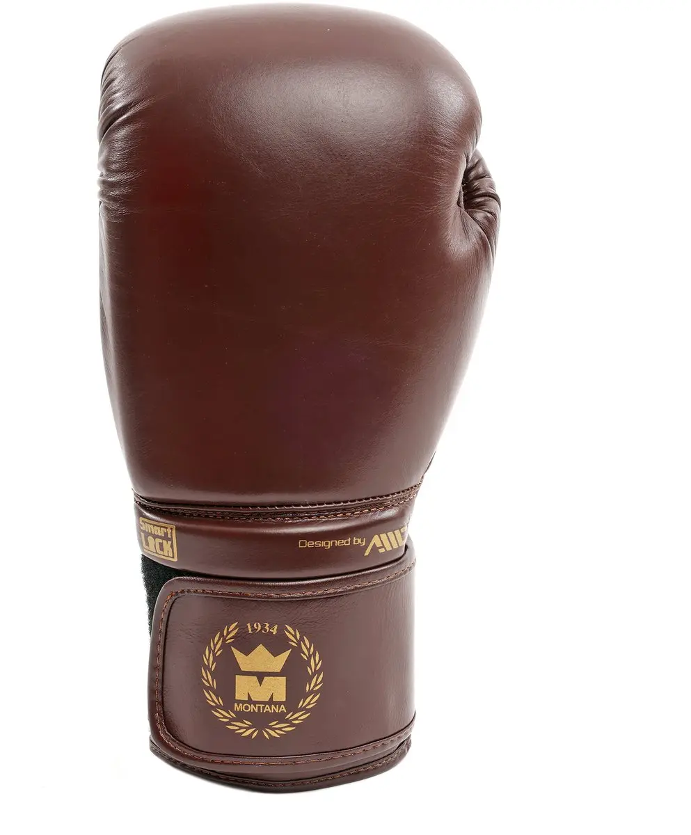 Montana Victory Heritage Handschoenen - 12 oz - Bruin Gebrand