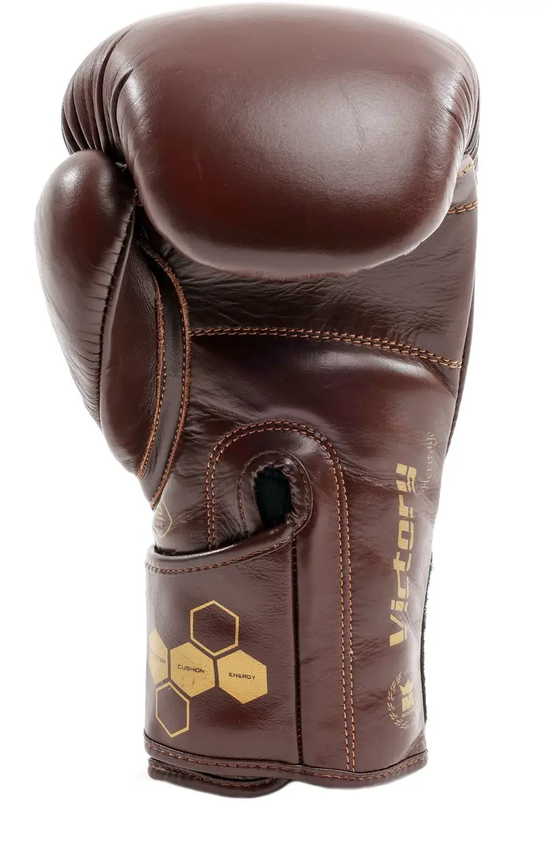 Montana Victory Heritage Handschoenen - 12 oz - Bruin Gebrand