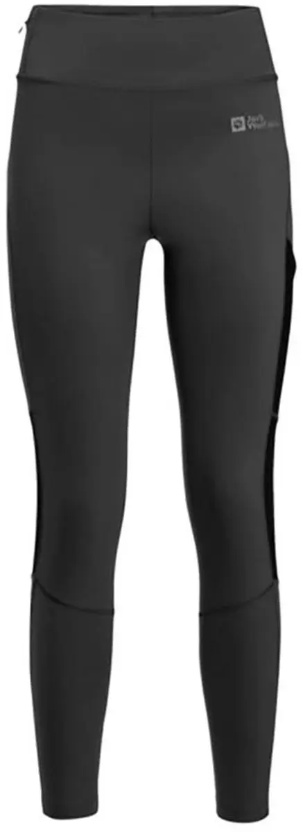 Jack Wolfskin Kensteig Leggings L - Zwart