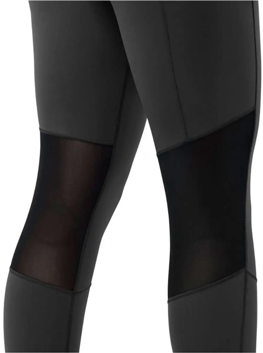 Jack Wolfskin Kensteig Leggings L - Zwart