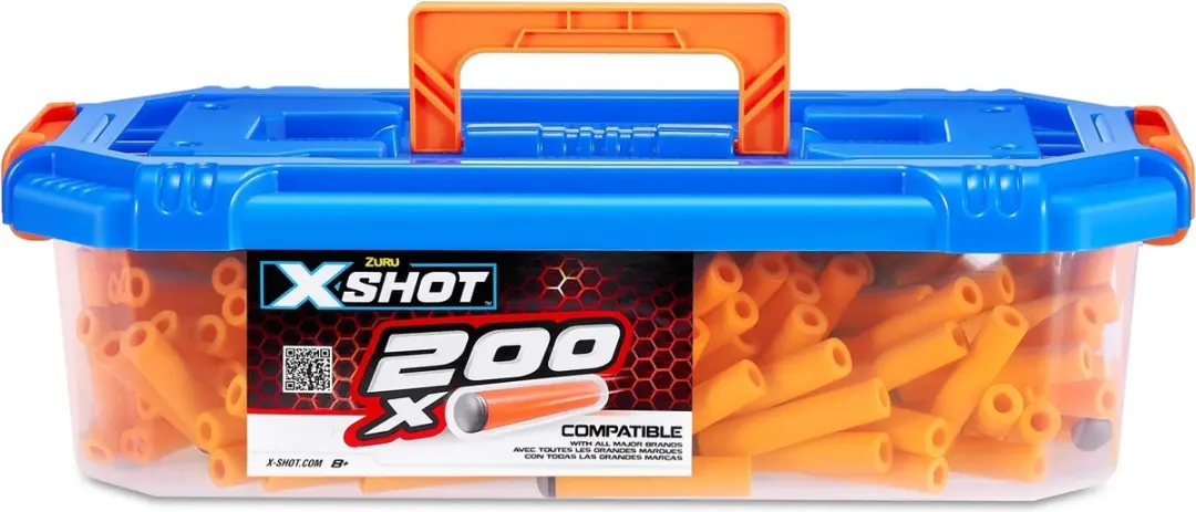 ZURU X-Shot Excel Ultimate Value Darts Refill 200 Stuks