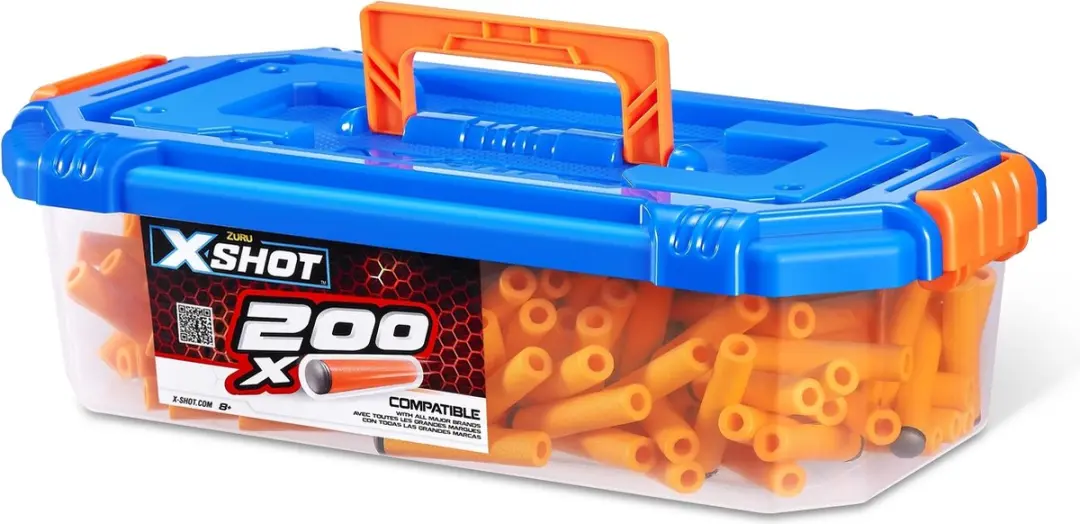 ZURU X-Shot Excel Ultimate Value Darts Refill 200 Stuks