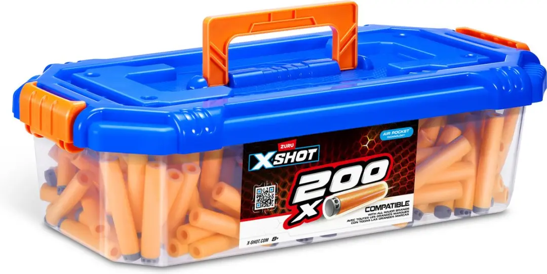 ZURU X-Shot Excel Ultimate Value Darts Refill 200 Stuks