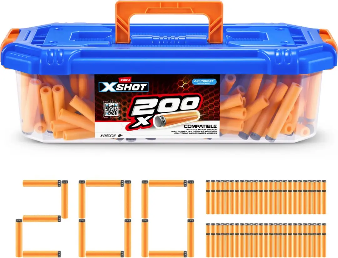 ZURU X-Shot Excel Ultimate Value Darts Refill 200 Stuks