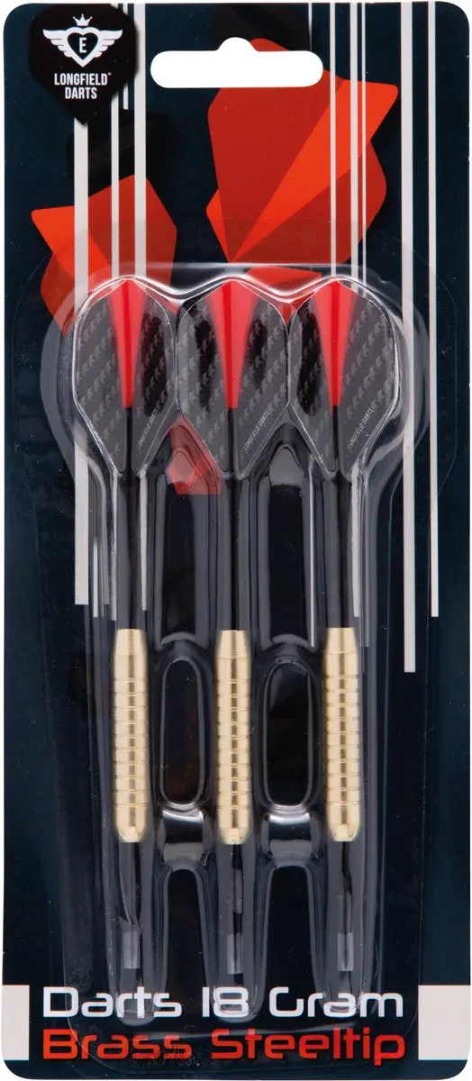 Longfield Steeltip Dartpijlen 18g