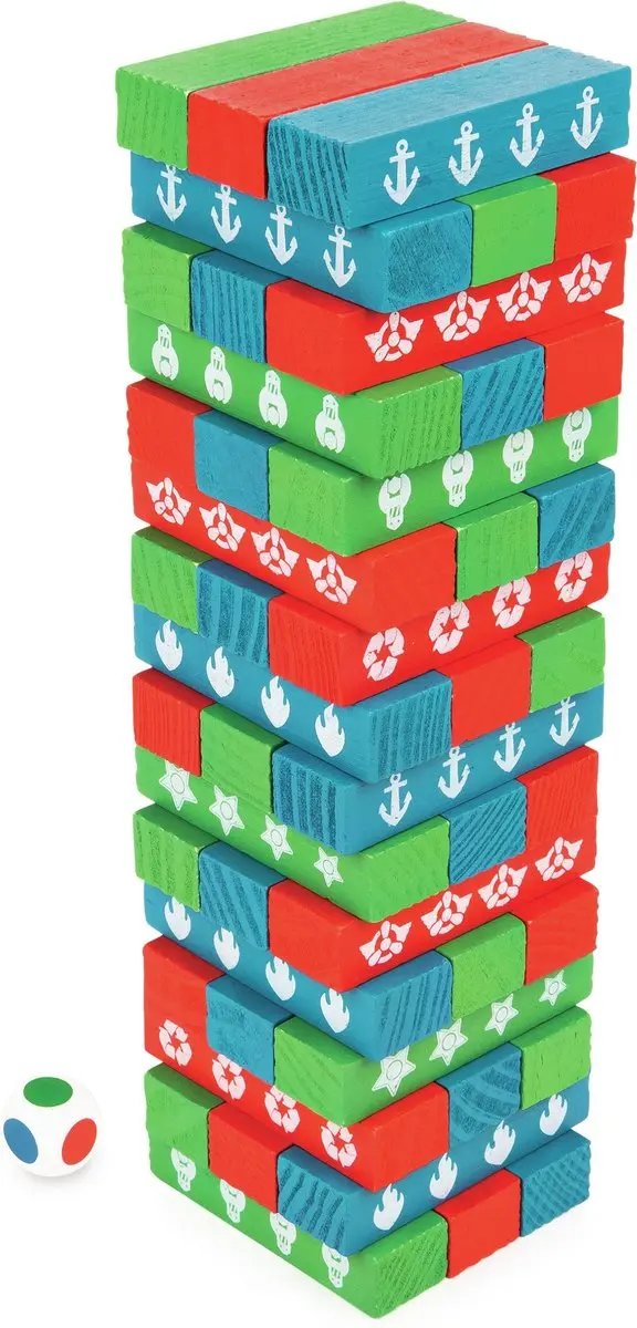 Spin Master Games PAW Patrol Puzzel Stapeltoren 48 Stuks