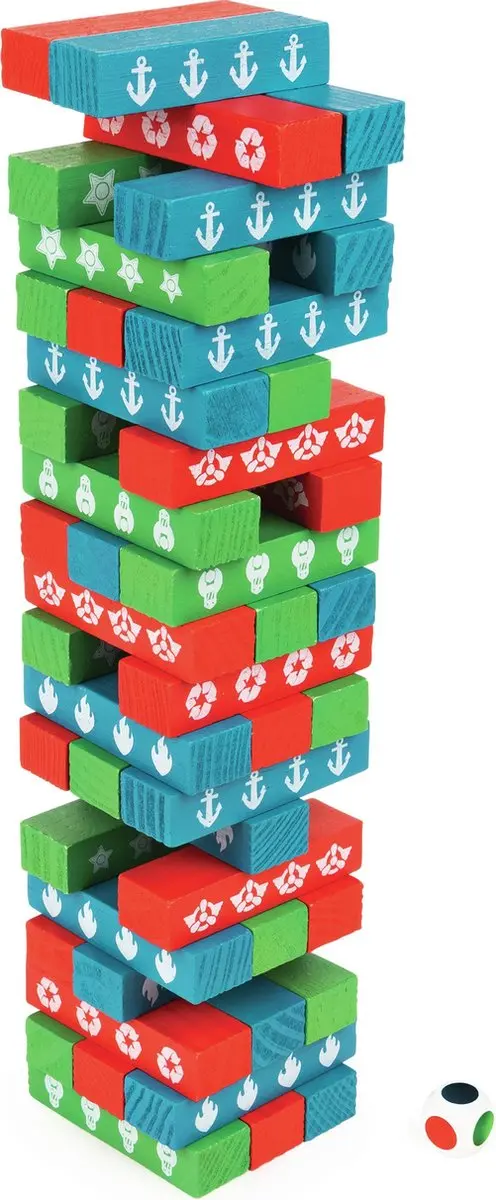 Spin Master Games PAW Patrol Puzzel Stapeltoren 48 Stuks