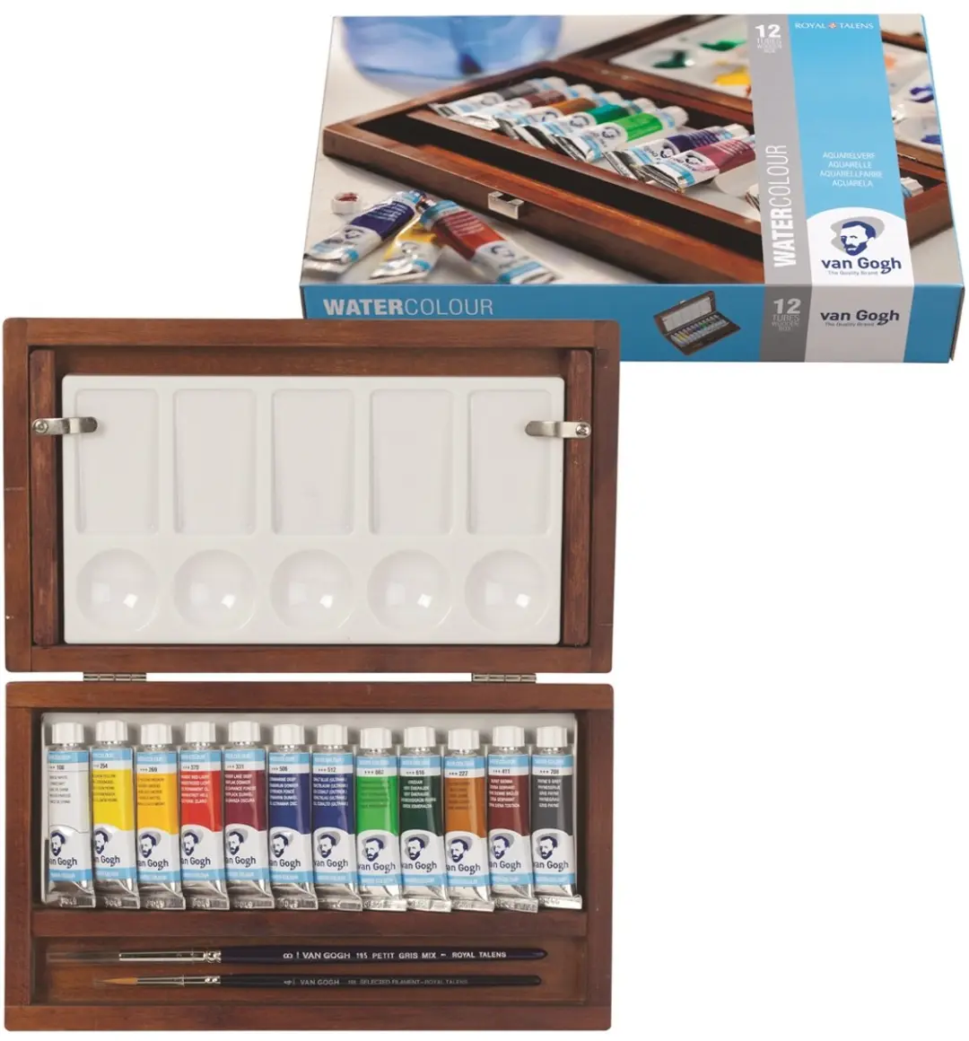 Van Gogh Aquarelverf Kist