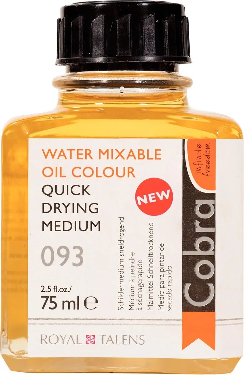 Cobra Schildersmedium Sneldrogend 75ml