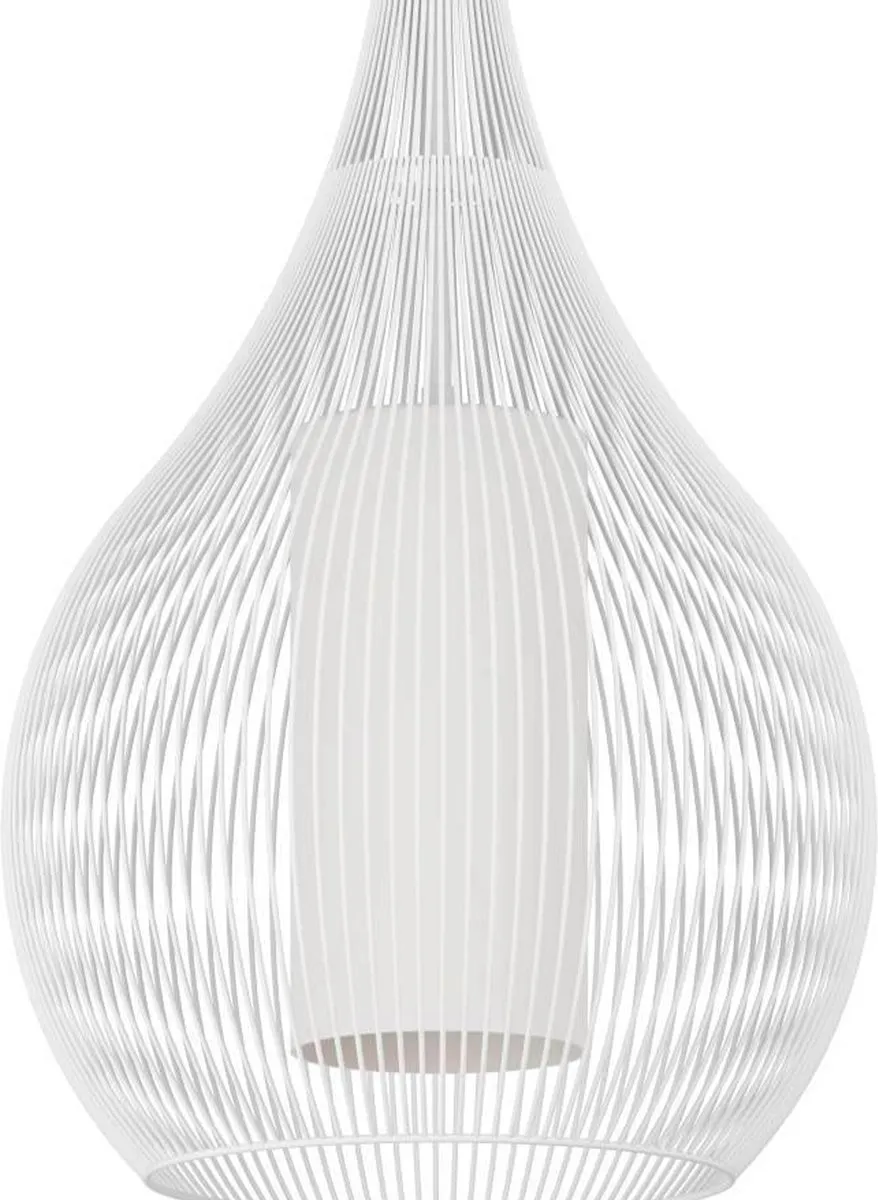 Eglo Razoni 1 Hanglamp E27 - Ø42,5cm - Wit