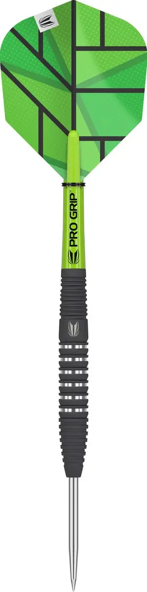 Target Yohkoh 03 Dartpijlen 22g - 3 Stuks - Zwart