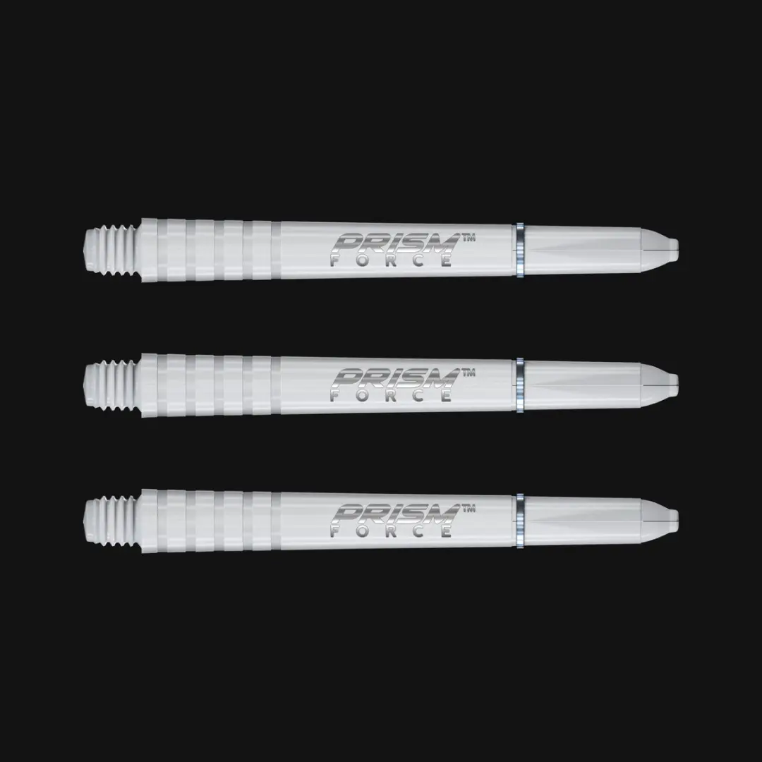 Winmau Prism Force Dart Shafts Wit - 3 Stuks