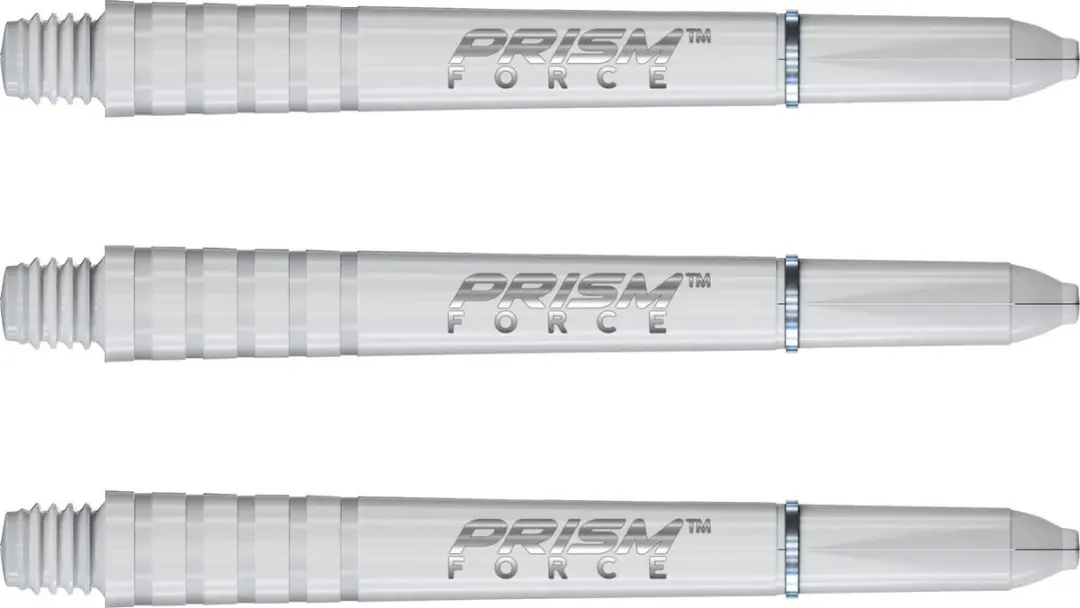 Winmau Prism Force Dart Shafts Wit - 3 Stuks
