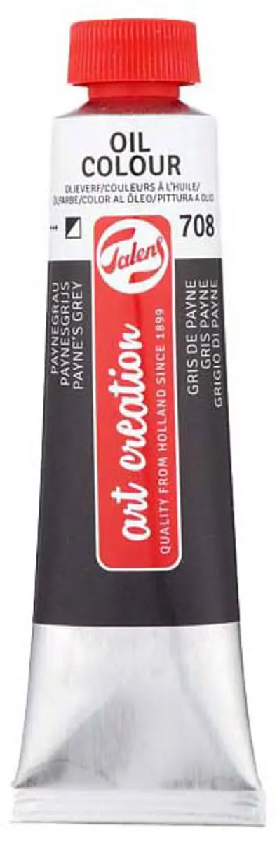 Talens Olieverf Tube 40ml Paynesgrijs 708