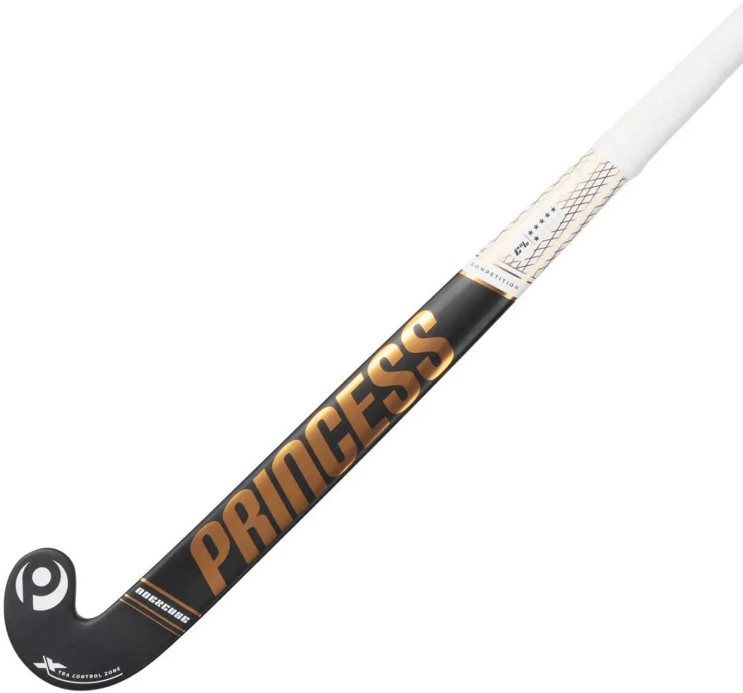 Princess Competition 6 STAR SG9-LB Senior Hockeystick - Zwart