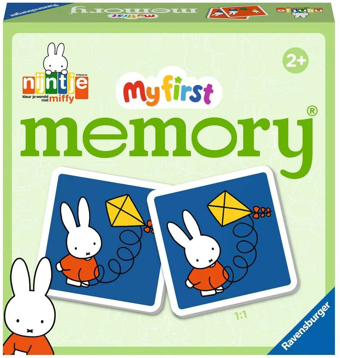 Ravensburger Nijntje Memory - Kaartspel 22348