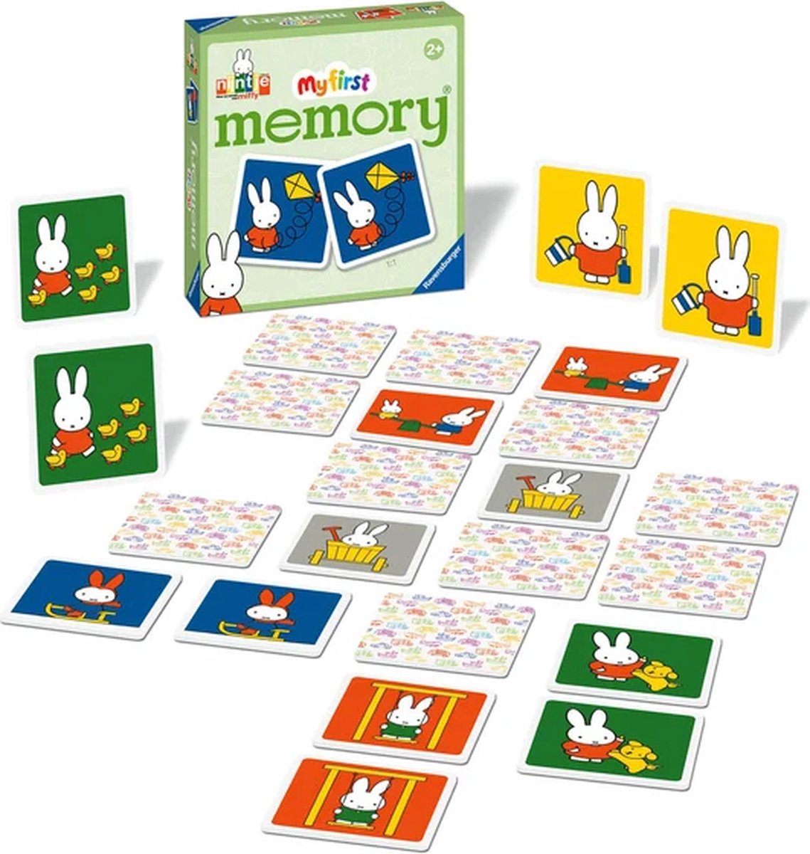 Ravensburger Nijntje Memory - Kaartspel - Geschikt voor kinderen