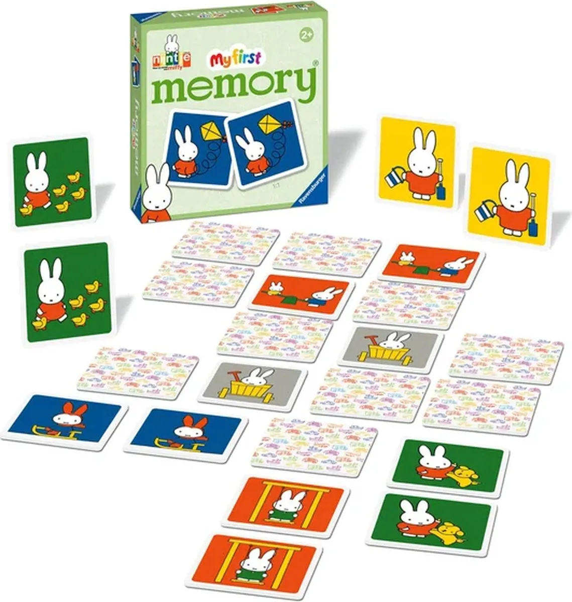 Ravensburger Nijntje Memory - Kaartspel 22348