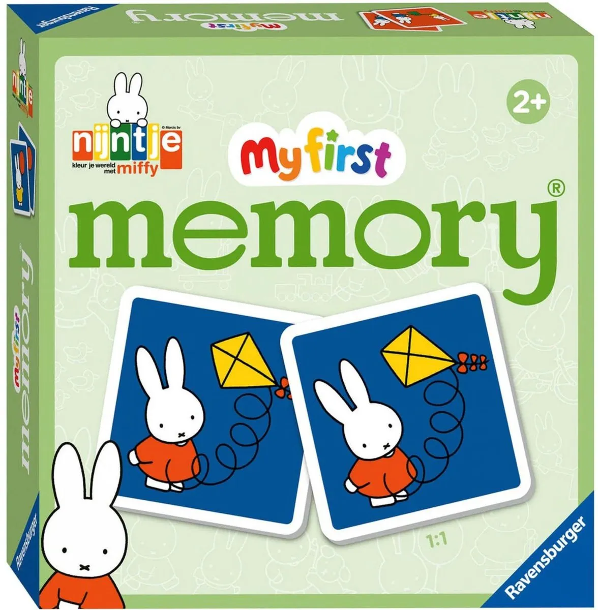 Ravensburger Nijntje Memory - Kaartspel 22348