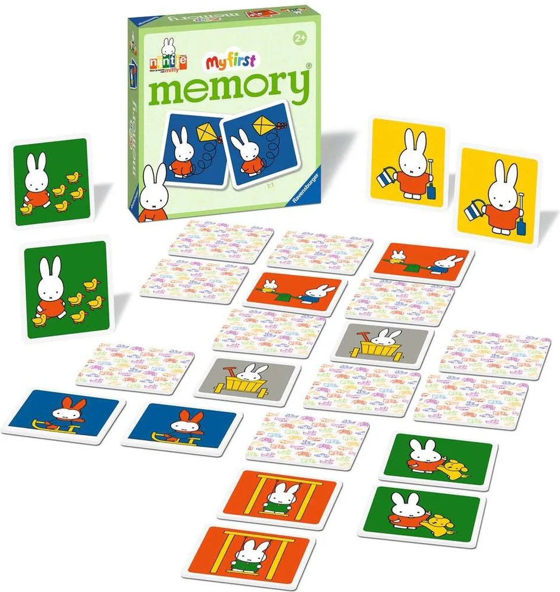 Ravensburger Nijntje Memory - Kaartspel 22348