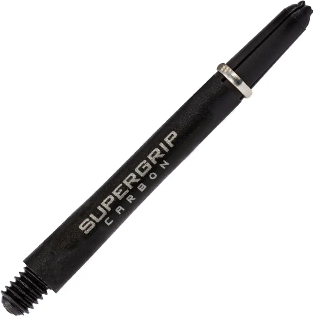 Harrows Supergrip Carbon Silver Dart Shafts SH0191 - 3 Stuks
