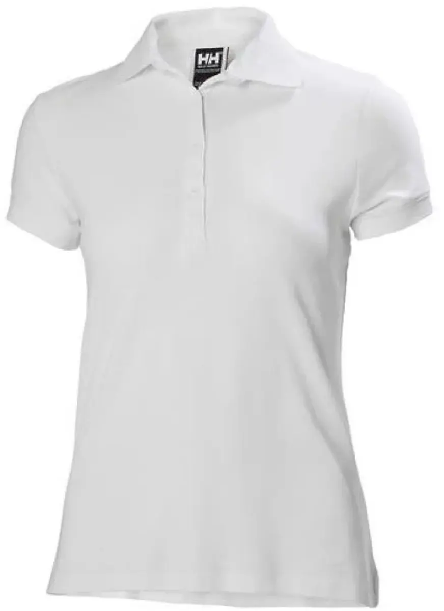 Helly Hansen Crewline Korte Mouw Poloshirt Wit